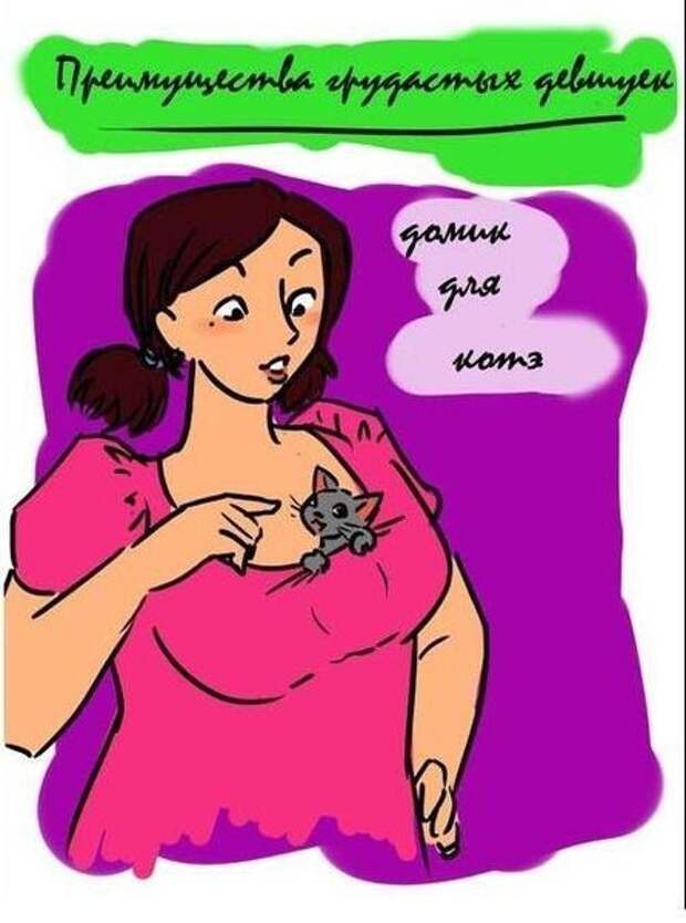 Анекдоты Про Грудь