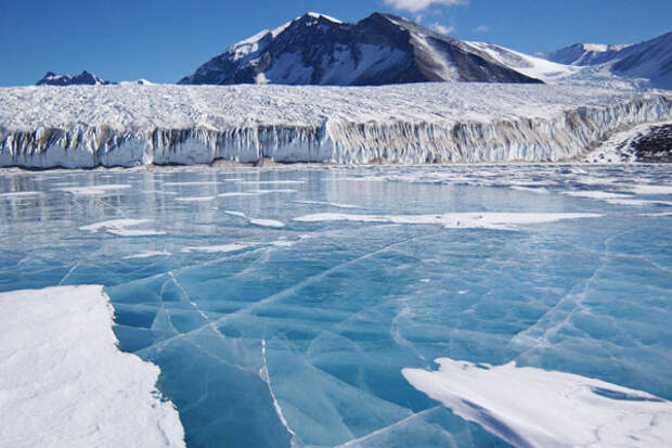 Сухие долины