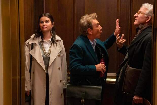 Кадр из сериала «Убийства в одном здании»