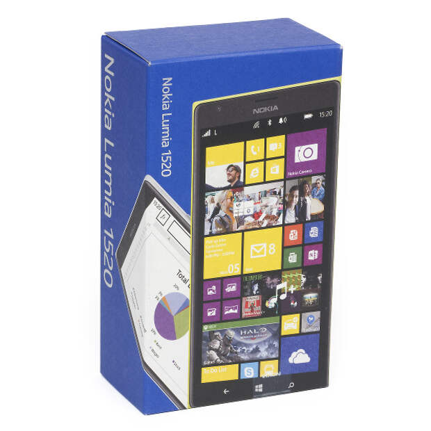 Упаковка Nokia Lumia 1520 Упаковка Nokia Lumia 1520