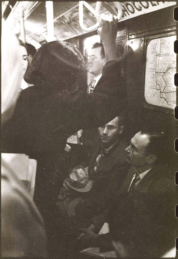 Нью-Йорк второй половины 1940-х фотографа Стэнли Кубрика