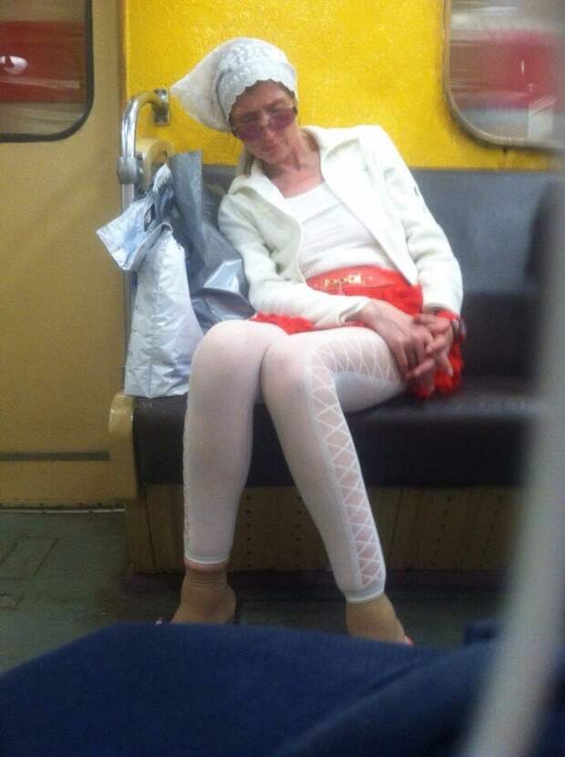 Дачница метро, мода, юмор