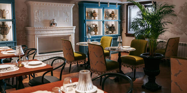 Чайная гостиная в стиле начала XX века и ресторан актуальной татарской кухни: чем удивляет Казань сегодня