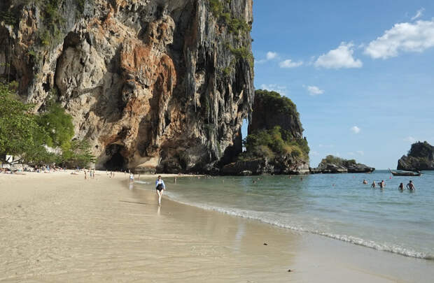 Удивительный пляж Пра Нанг Пра Нанг, пляж, природа, путешествия