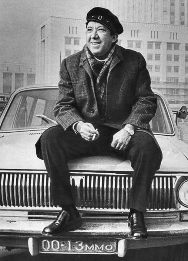 Юрий Никулин и его автомобили Юрий Никулин, авто, никулин