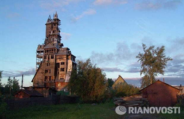 Дом Николая Сутягина в Архангельске