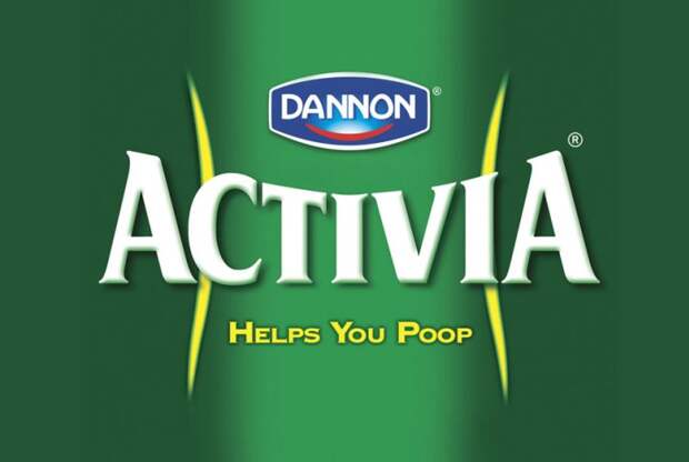 честные слоганы известных брендов activia
