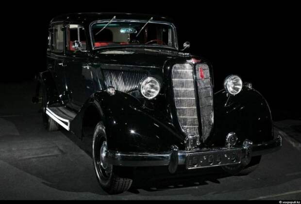 2. ГАЗ М-1 (1937) авто, олдтаймер, ретро авто, советские автомобили