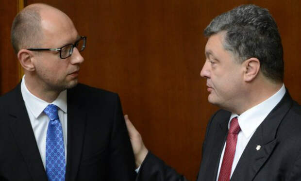 Порошенко решил отправить Яценюка в отставку, – СМИ Украины 