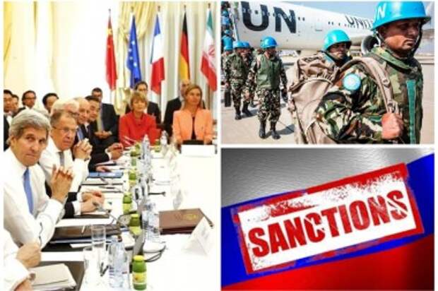 Глупые санкции, необходимая мера и победа Москвы. Обзор западных СМИ