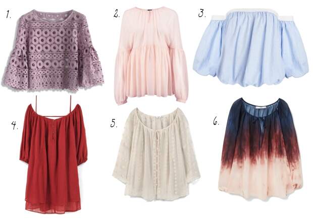 Exaggereted sleeves
