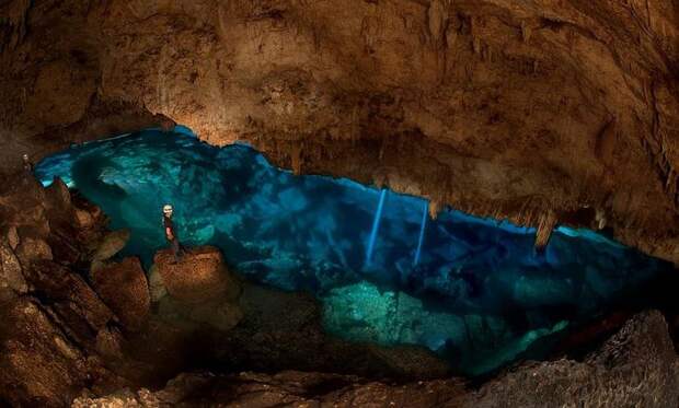 Подводные пещеры мир, многообразие, пещера