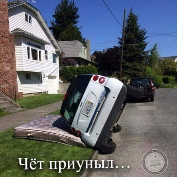 Приуныл