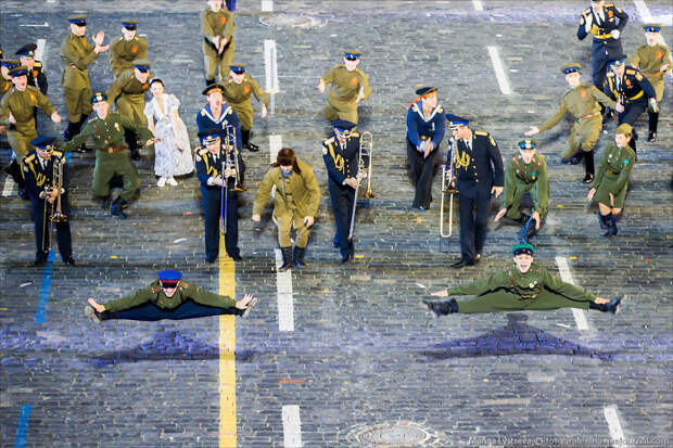 Спасская башня-2015