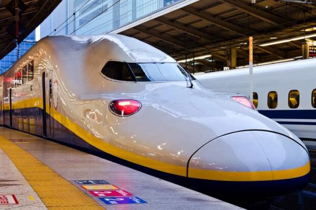 Самый быстрый. /Фото: japanrailpassnow.co.uk.