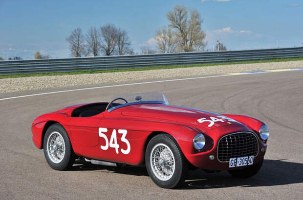 Ferrari 212, 1952 Ferrari 212, 1952