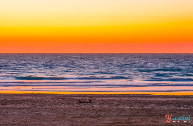 Sunset at Cable Beach in Broome, Western Australia