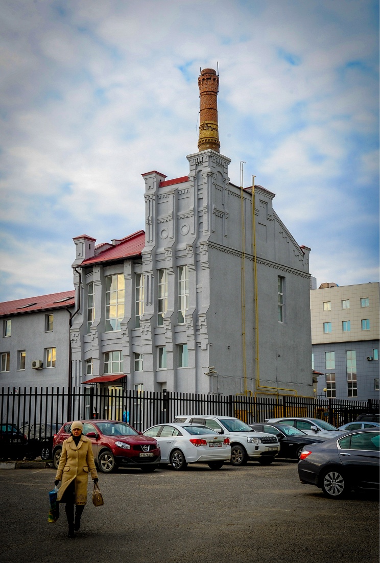 ID: 10632278 Дата съемки: 23.03.2015 Описание: Россия. Белгород. Офисное здание на улице Богдана Хмельницкого. Александр Рюмин/ТАСС