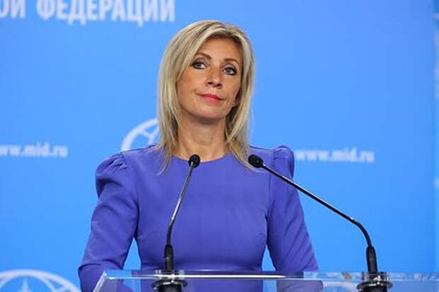 Захарова припомнила Франции «Мистрали» на фоне разрыва сделки с Австралией