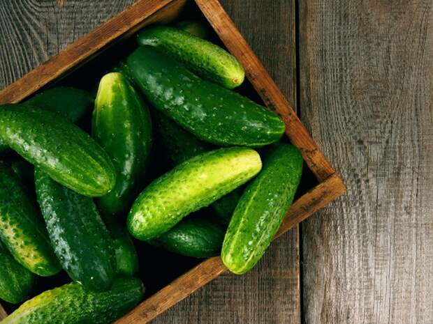 8. Кожура от огурцов идея, продукты, хитрости