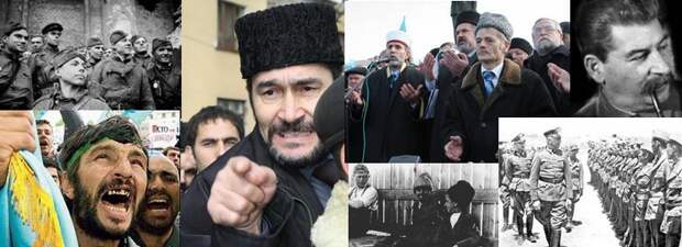 Крымские татары. Спекуляции с историей и политические игрища на Полуострове