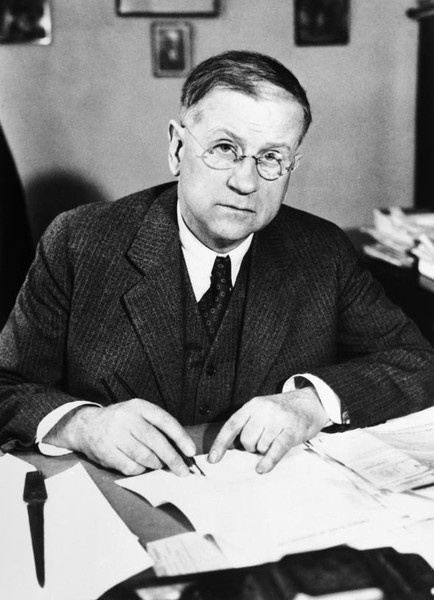Гарольд Икес, министр внутренних дел США, 1933-1946|Фото:goyko-mitij.livejournal.com/