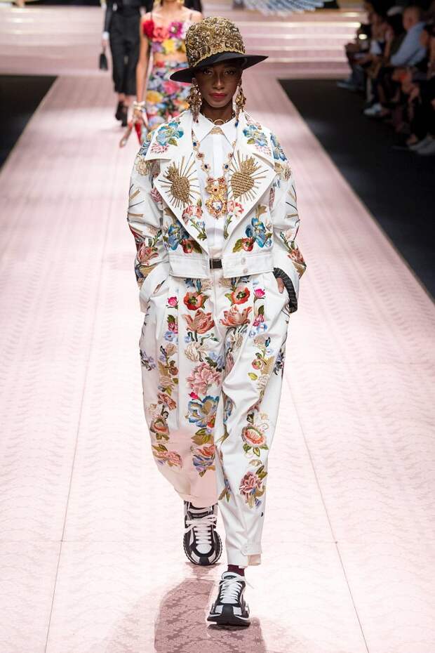 Восхитительная коллекция Dolce & Gabbana весна-лето 2019