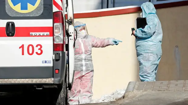 На Украине выявили 5850 случаев коронавируса за сутки