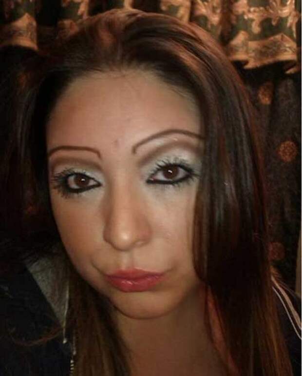 жуткие брови, смешные брови, funny eyebrows