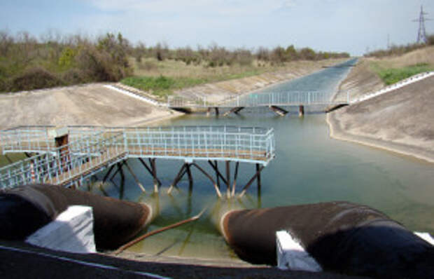 Крым покончил с водным шантажом Украины