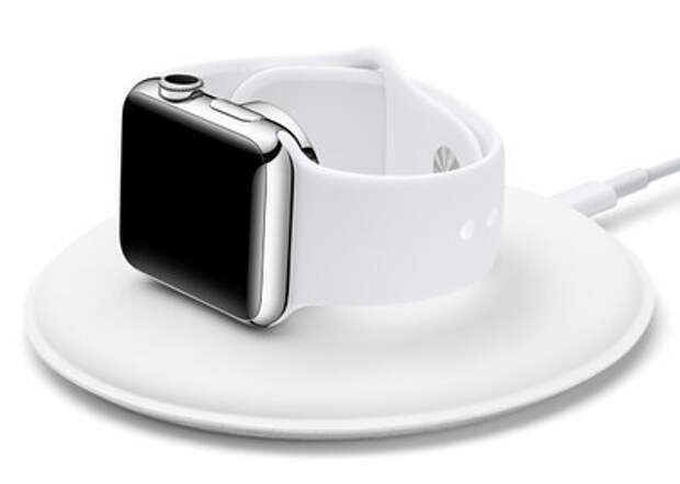 Док-станция для зарядки Apple Watch с магнитным креплением
