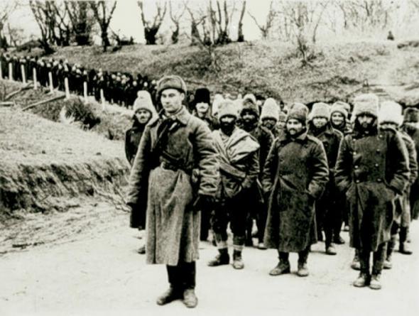 Как наши кавалеристы порубили три румынских полка