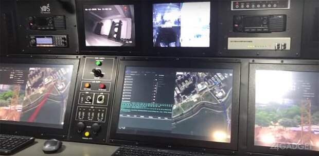Фургон SpearHead 360 любого сделает хакером (2 фото + видео) Фургон SpearHead 360 любого сделает хакером (2 фото + видео)
