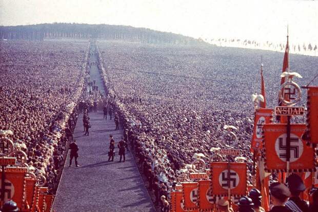 парад гитлеровской германии