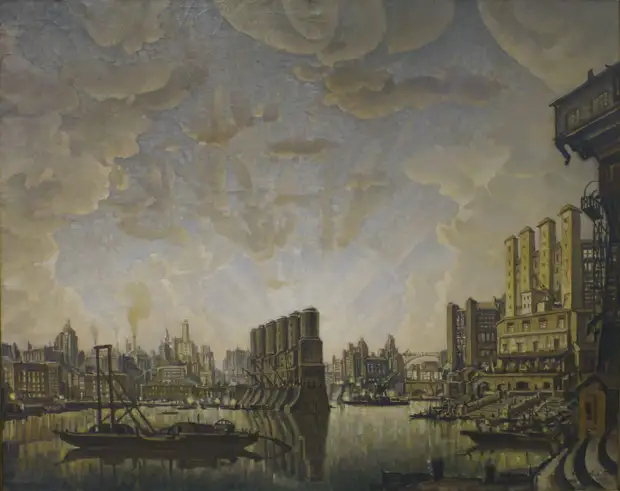 В Государственном историческом музее открылась выставка «Константин Богаевский. Крымская мистерия»