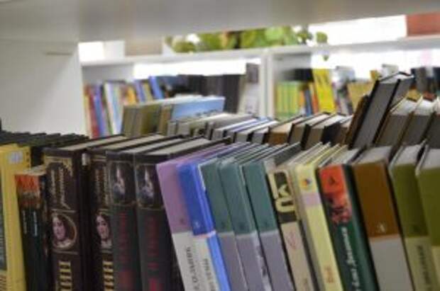 Москвичи смогут посетить книжную выставку в Государственной библиотеке для слепых. Фото: Анна Быкова