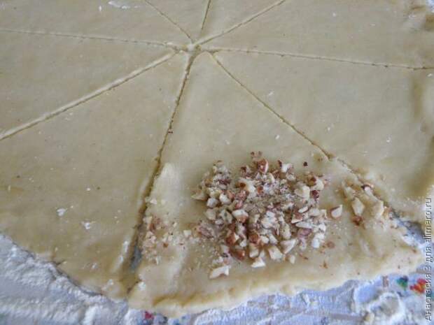 рогалики из сметаны рогалики из сметаны