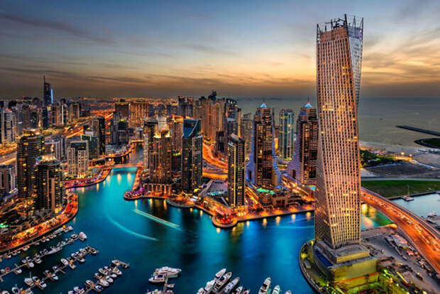 50 захватывающих фото-фактов о Дубае