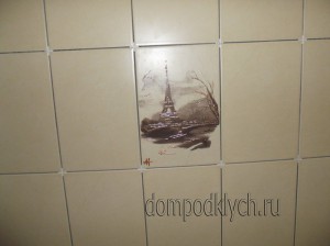 Укладка кафельной плитки