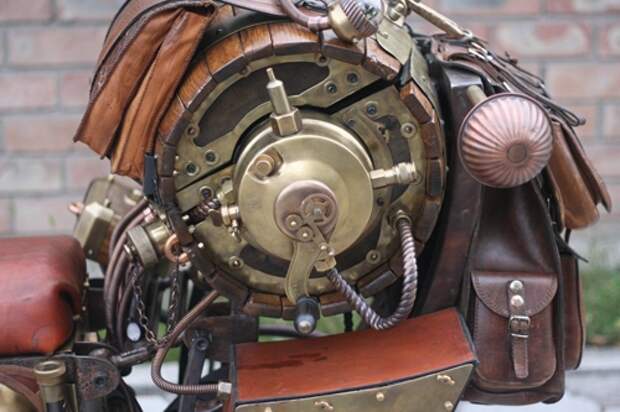 Steampunk Trike III завершение (Фото 76)