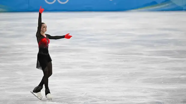 Двукратная олимпийская чемпионка Витт о Валиевой: она была похожа на тень