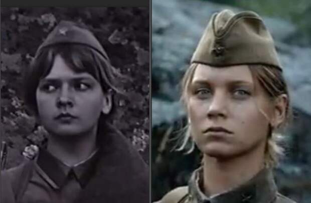 Ремейк "А зори здесь тихие"