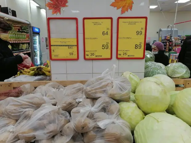 Росстат отчитался о росте цен в марте в России 2022: какие товары подорожали и на сколько