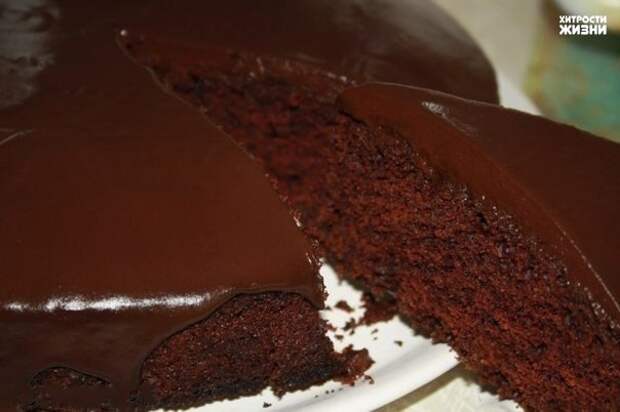 Как приготовить Crazy cake (сумасшедший пирог)