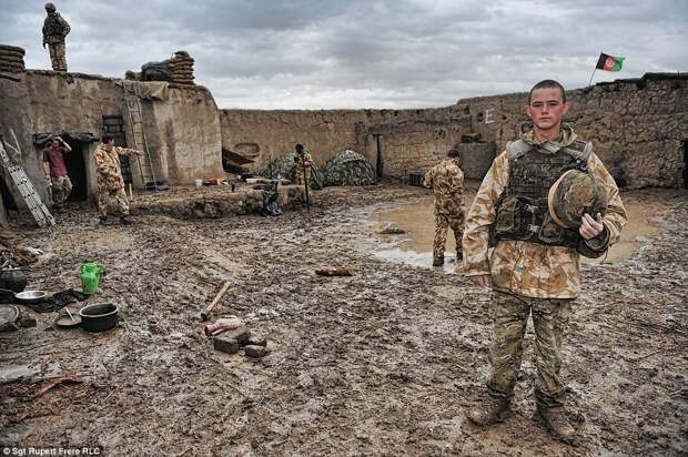 Британский конкурс военной фотографии Army Photographic Competition