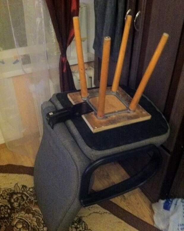 Чудеса ремонта