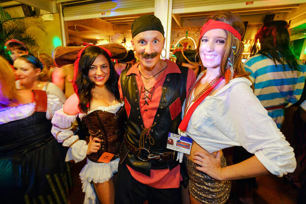 Shiver Me Timbers! Fantasy Fest Pirate Bash