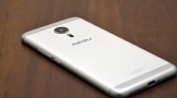Тыльная часть Meizu Pro 5