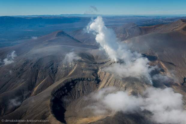 Новая Зеландия. Национальный парк Тонгариро tongariro22 Новая Зеландия. Национальный парк Тонгариро