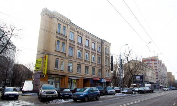 Плоский дом